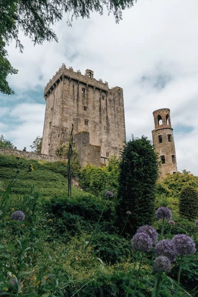 Blarney Castle in County Cork, Ireland.