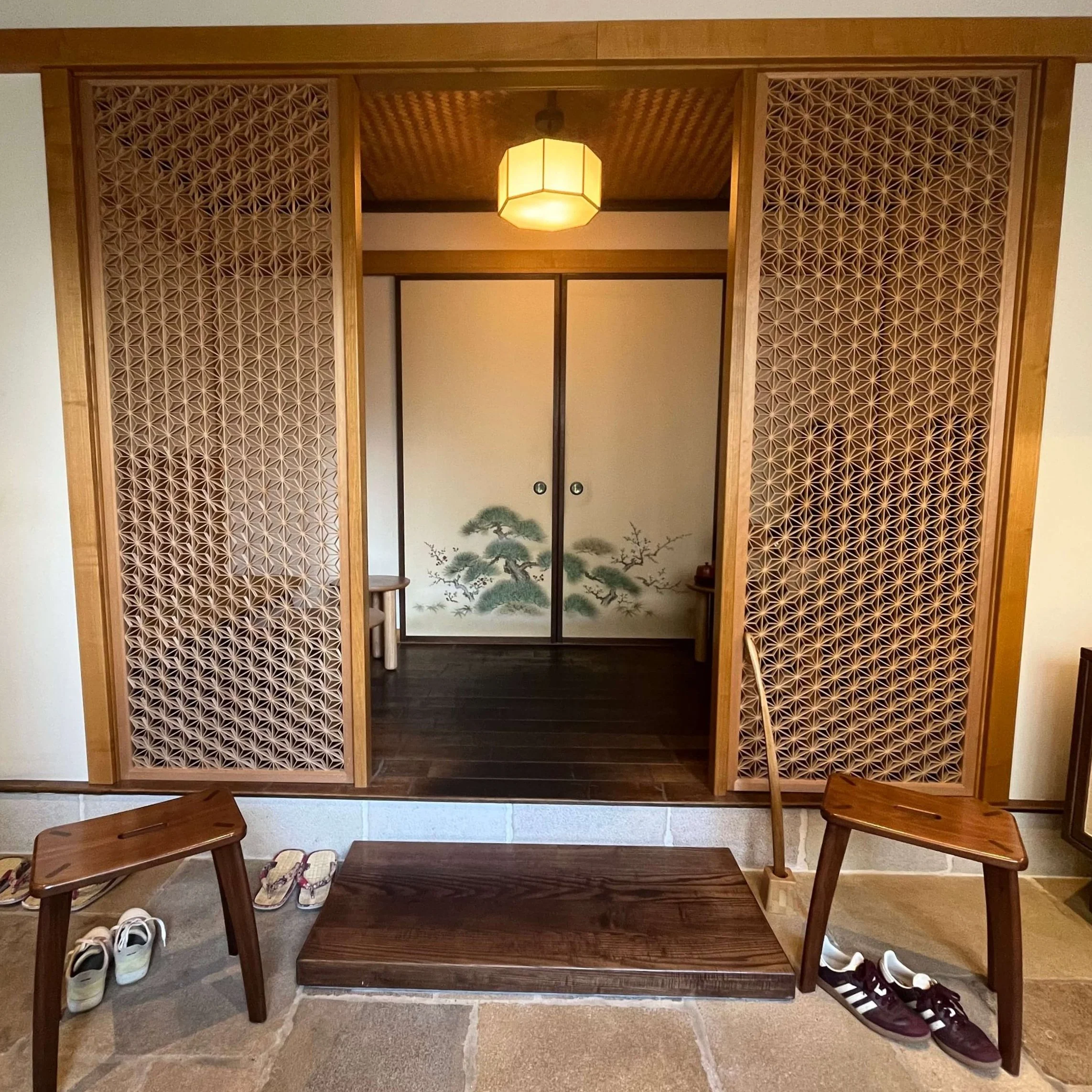 Japan in paris suisen interior