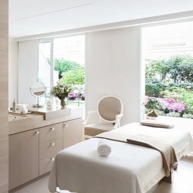 Le bristol paris spa trreatment room