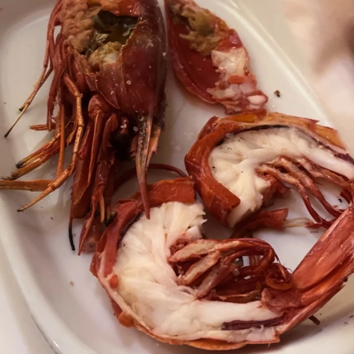 Lisbon portugal cervejaria ramiero prawns