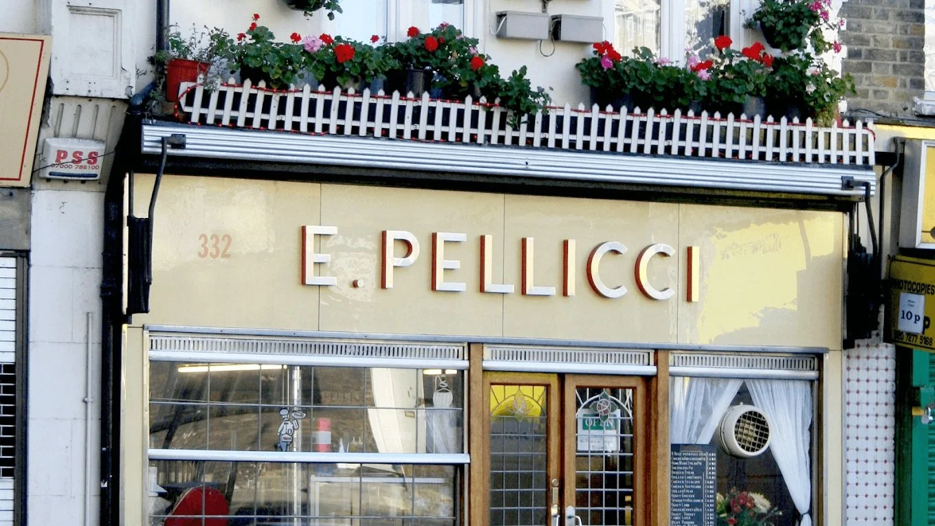 London hidden gem e pellicci