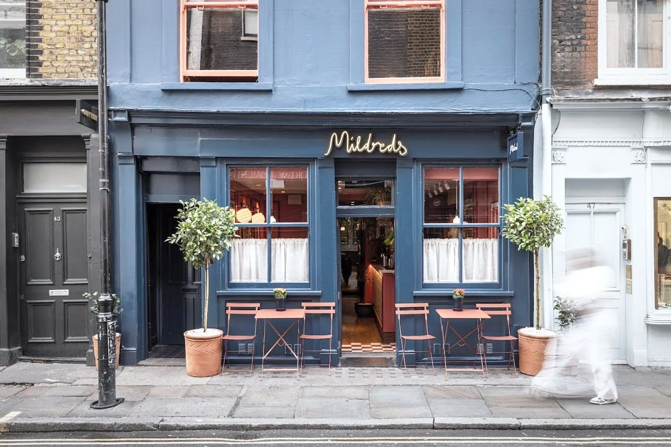 London hidden gem mildreds soho