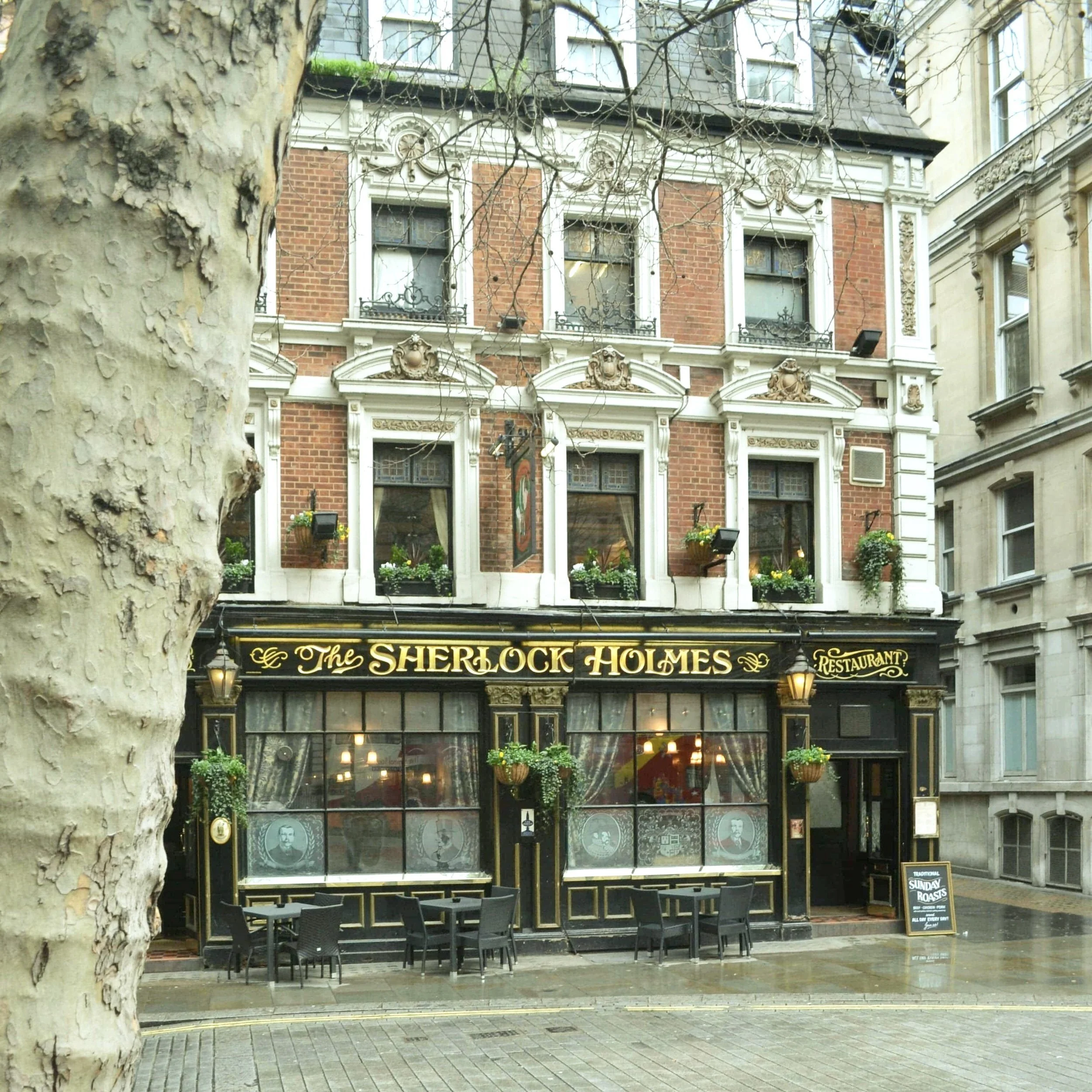 London hidden gem sherlock holmes pub