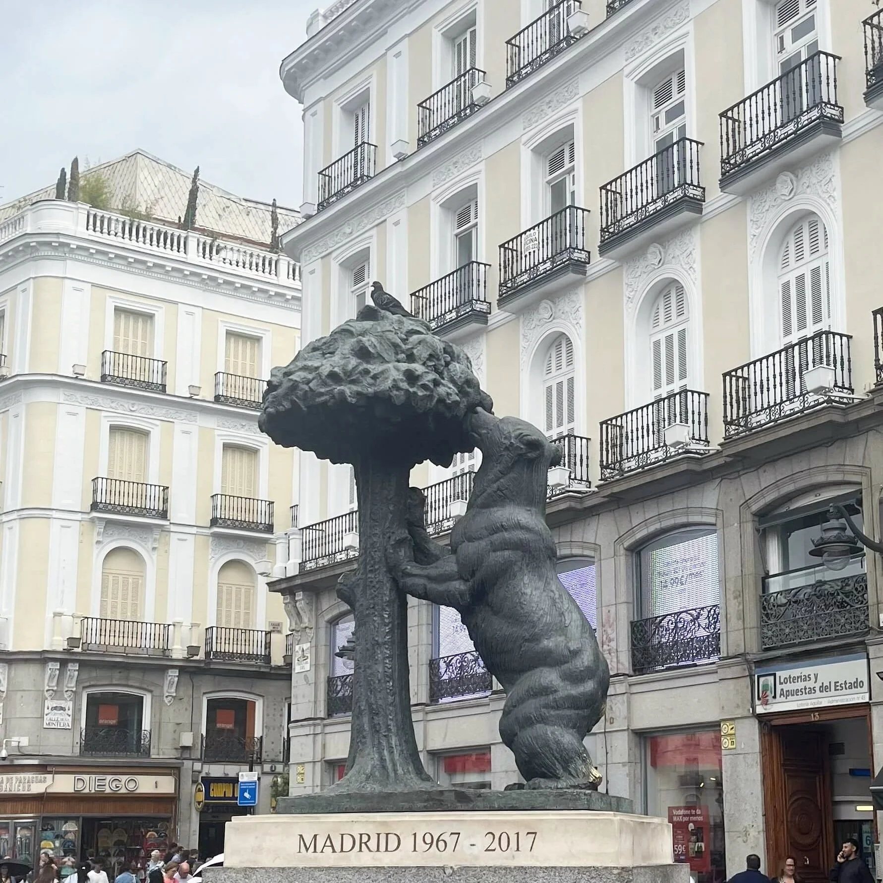 Madrid bear and strawberry tree