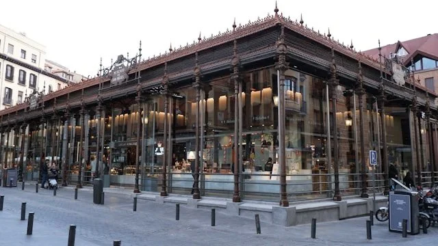 Madrid mercado san miguel