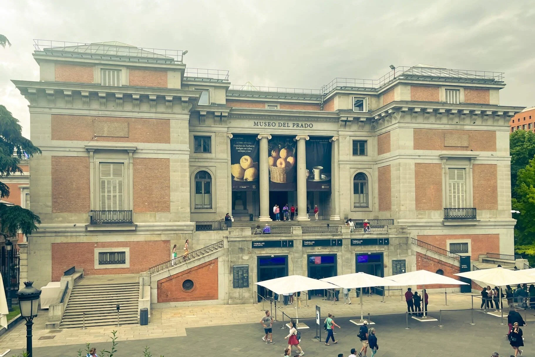 Madrid prado museum