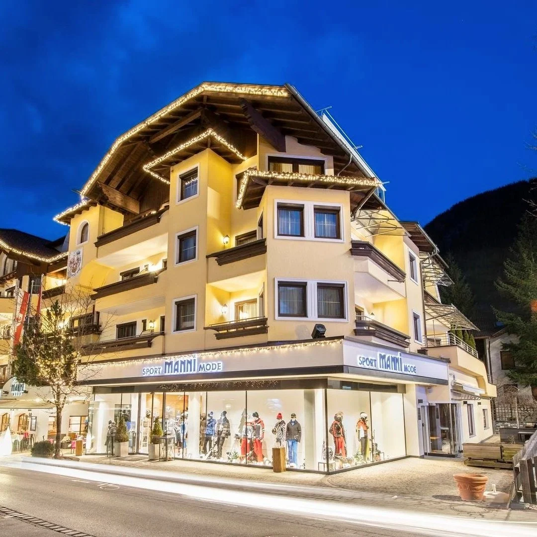 MANNI das Hotel in Mayrhofen, Austria.