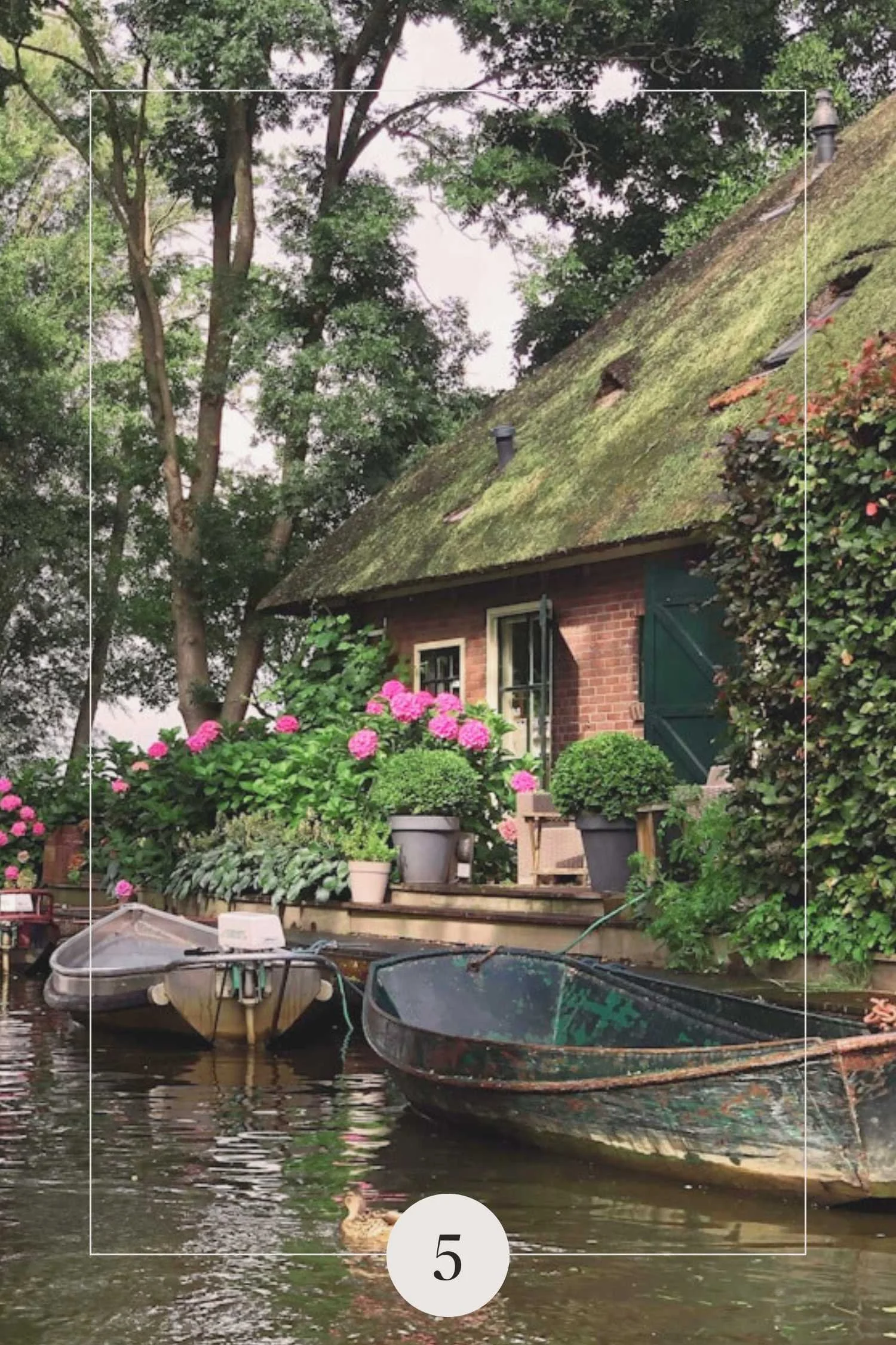 Giethoorn Village