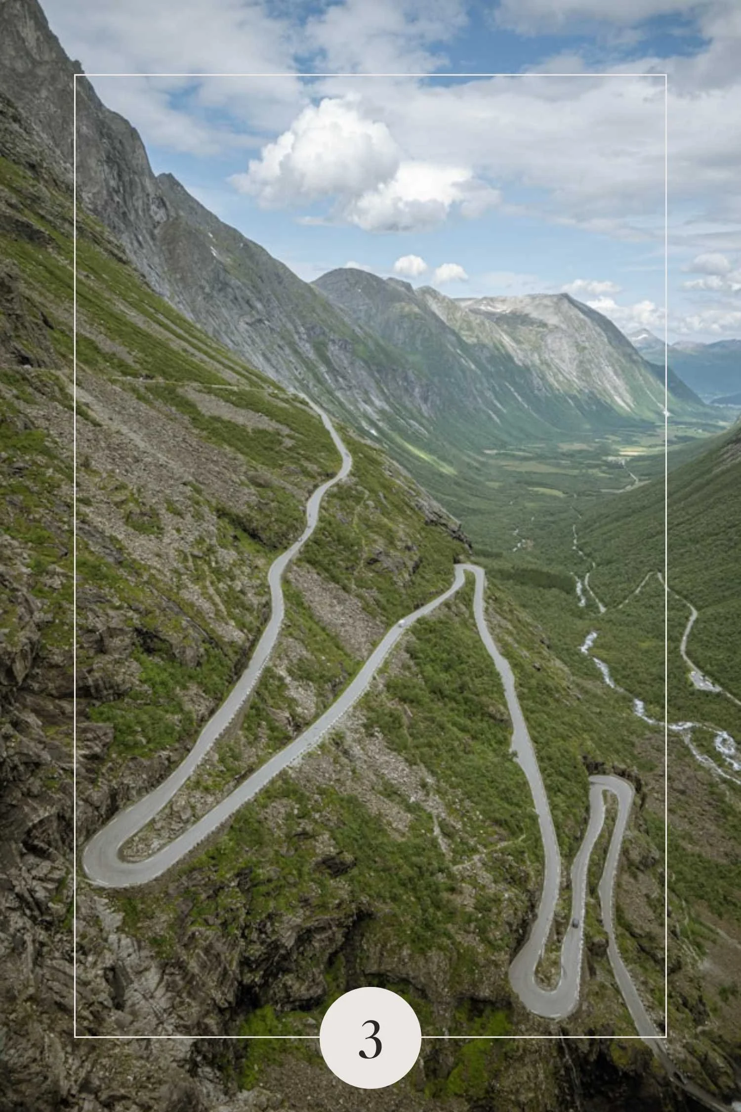 Trollstigen Mountain Pass