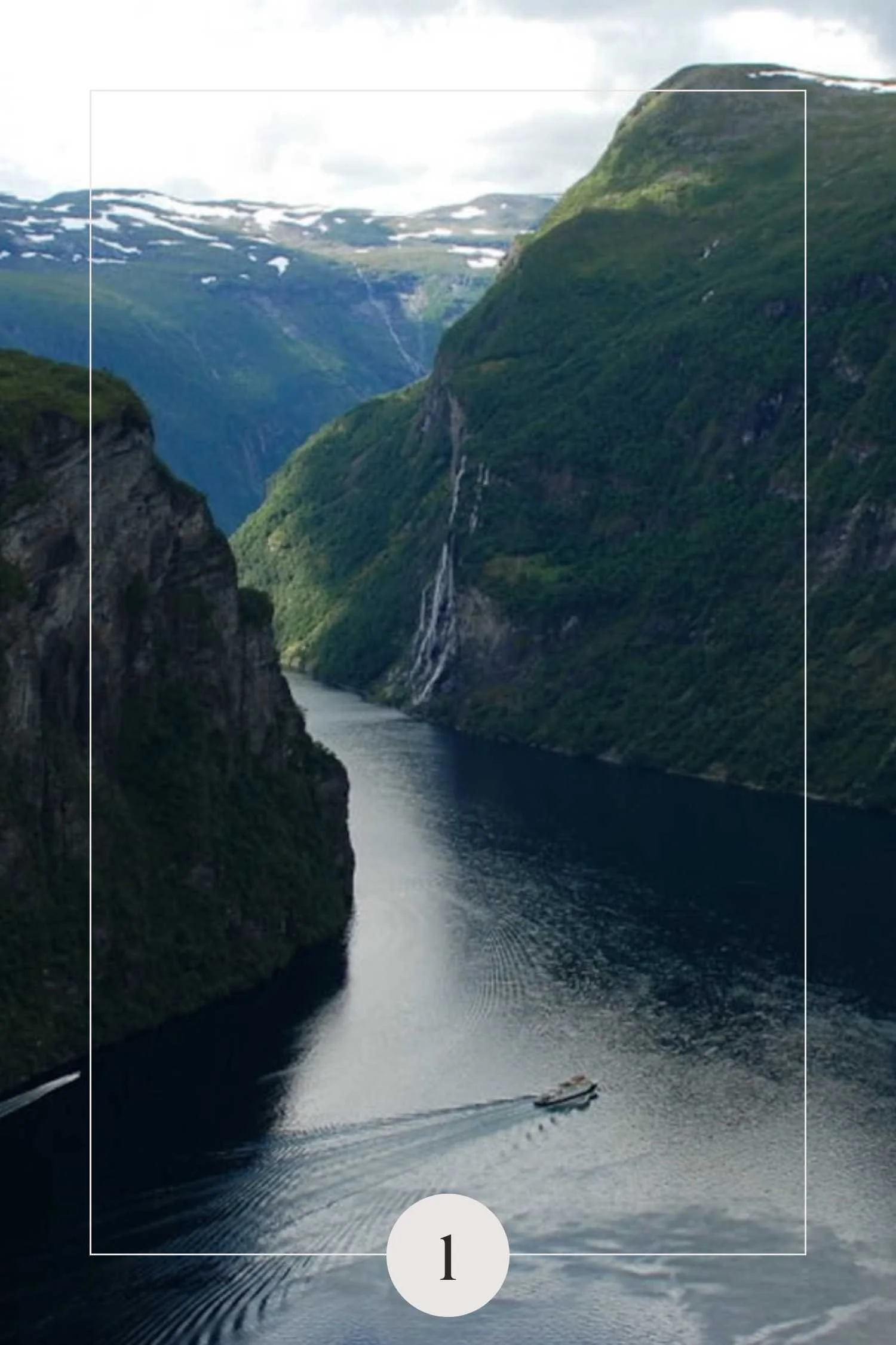 Fjord Cruise