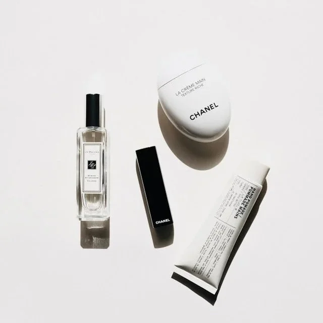 Packing toiletries for travel hand cream