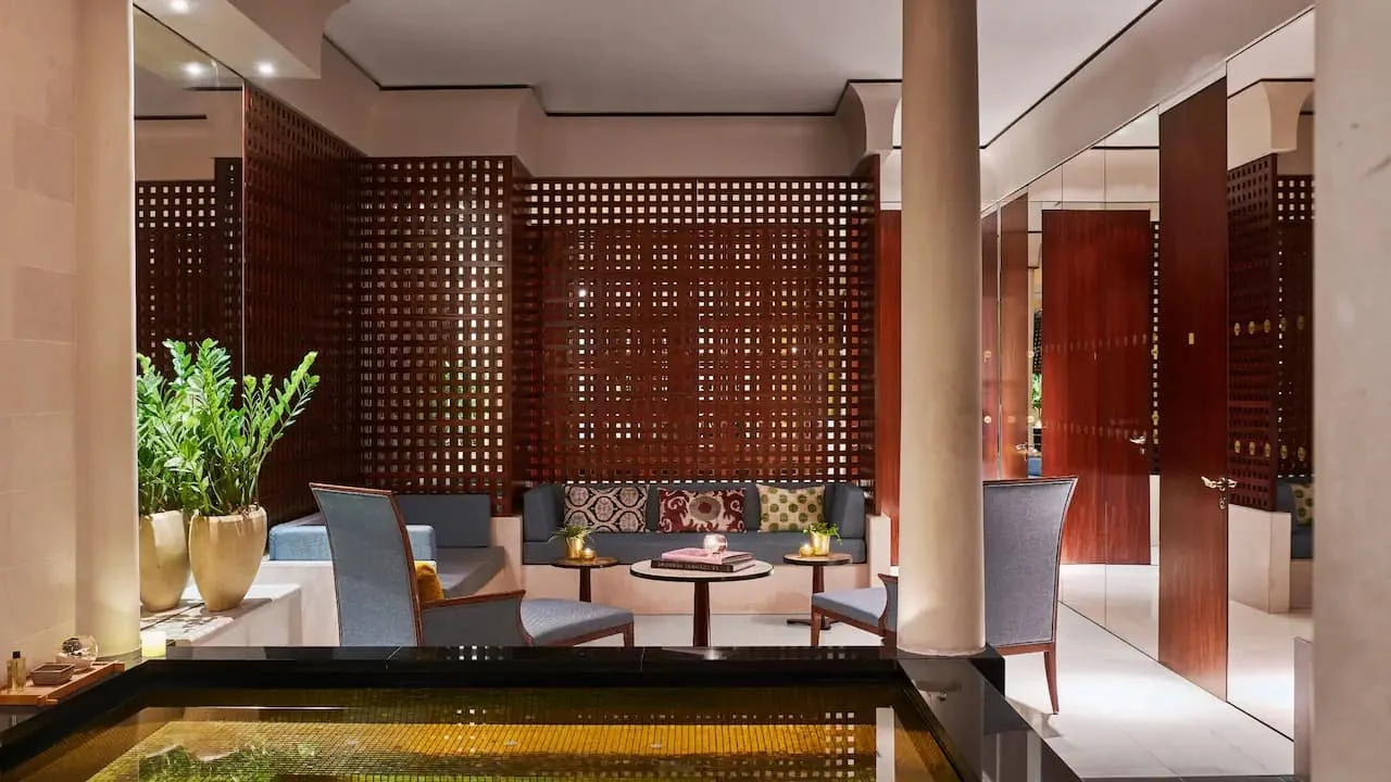 Park hyatt paris le spa