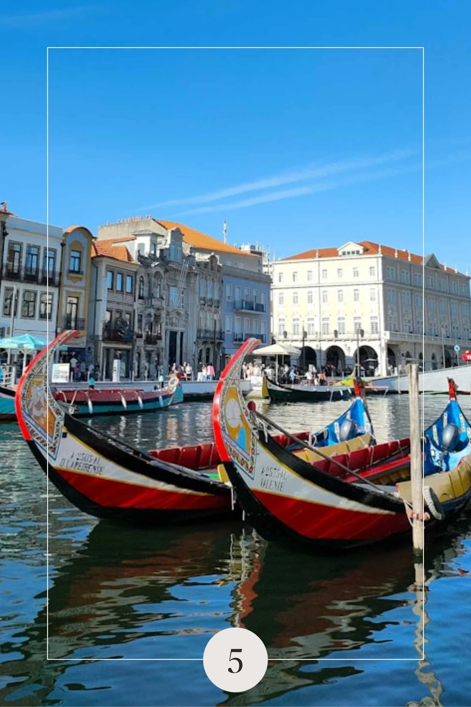 Moliceiro Boat Cruise in Aveiro