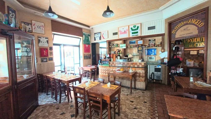Rome hidden gem restaurants osteria dellangelo 2