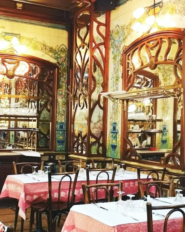Service continu paris bouillon chartier montparnasse