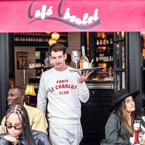Service continu paris cafe charlot