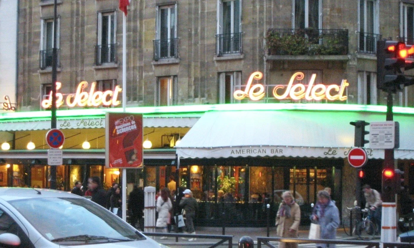Service continu paris le select