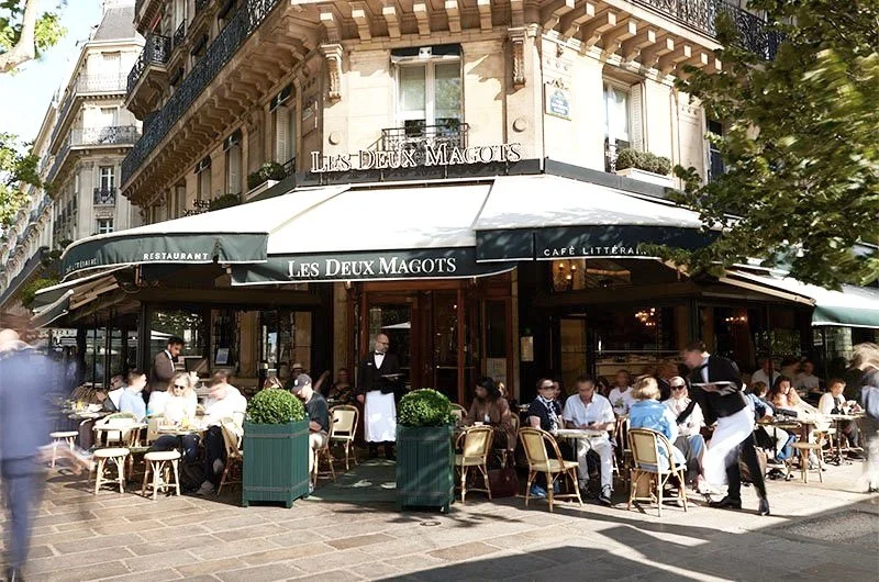 Service continu paris les deux magots
