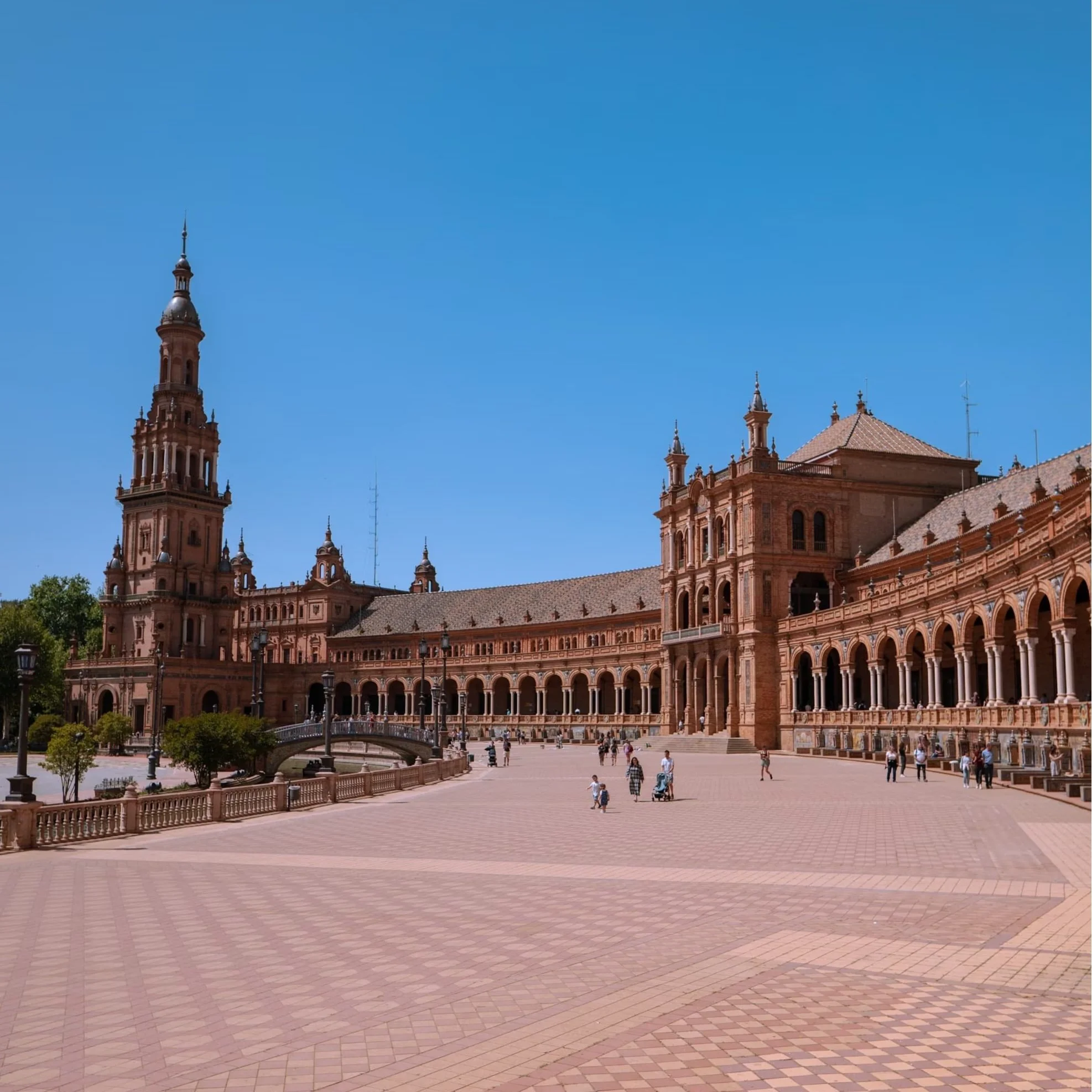 Seville spain plaza espana(2)
