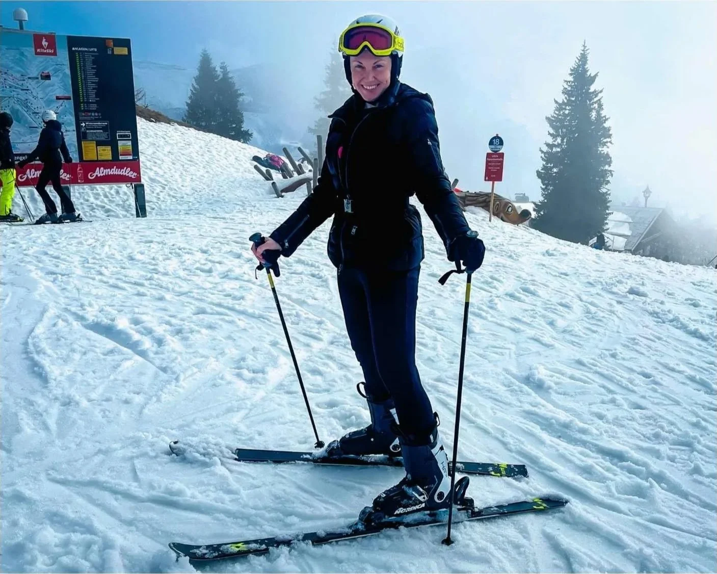 Ski trip packing list title