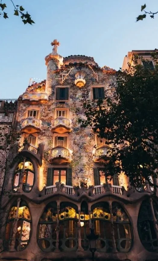 Spain barcelona casa batllo