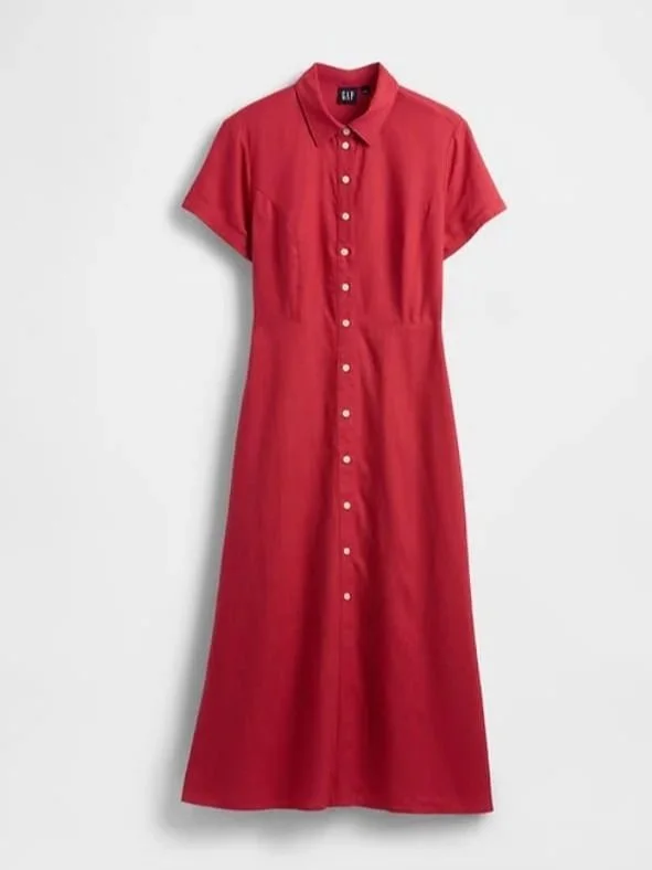 Summer dresses for travel gap shirtdress