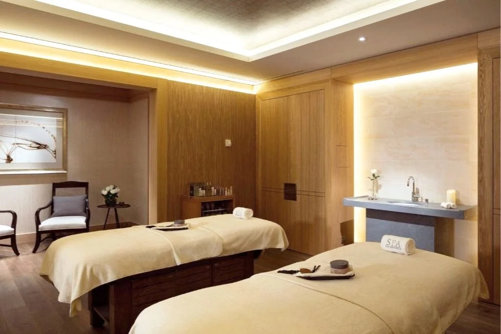 The peninsula spa paris