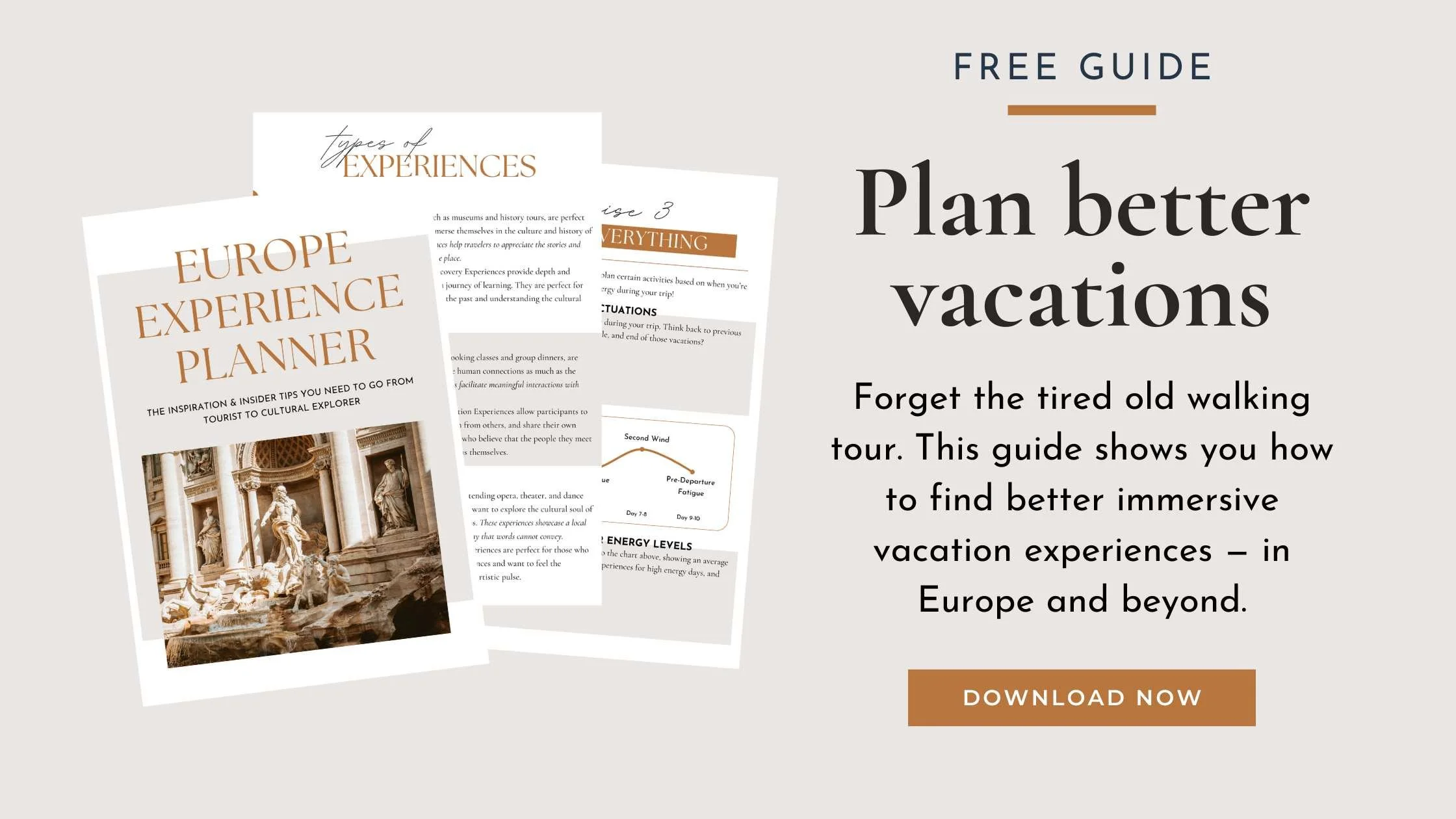 Build a personalized Europe travel plan with Notes From Europe