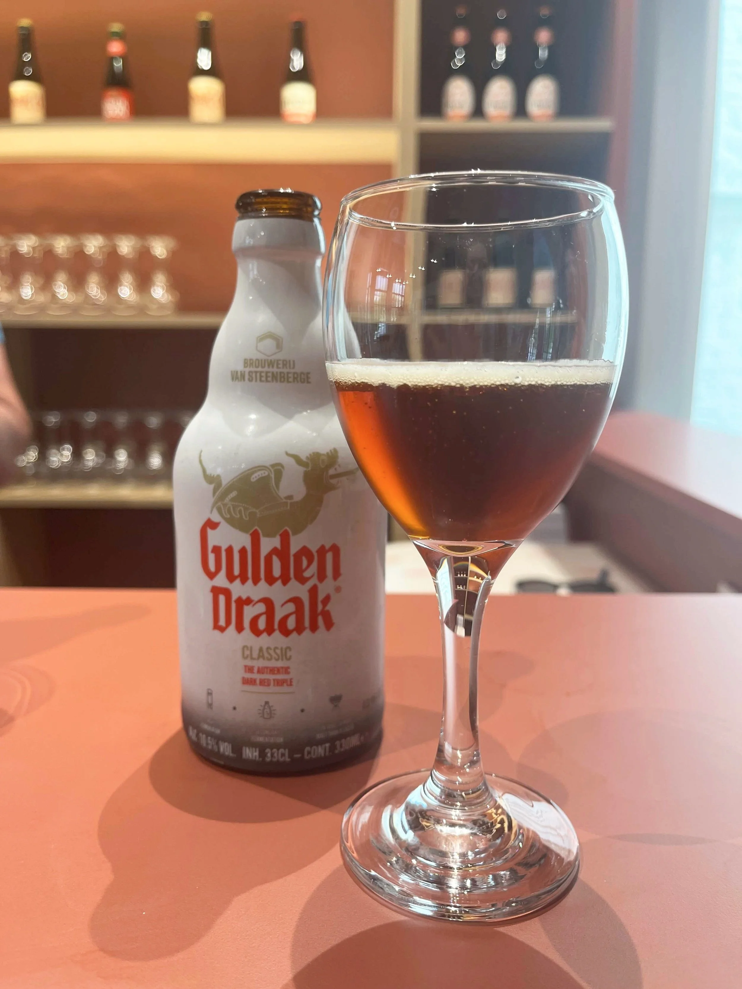 Waffles n beer ghent gulden draak