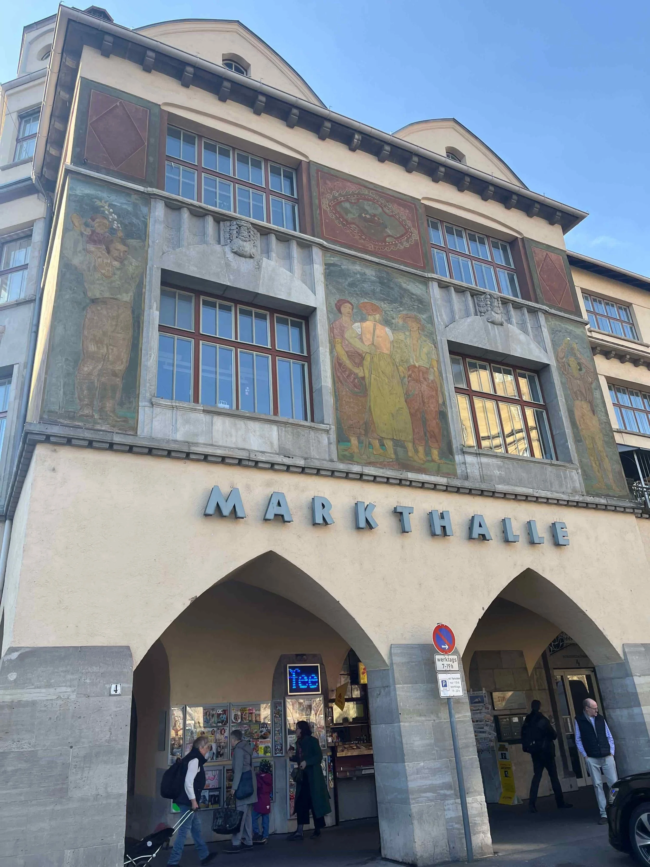 What to do in stuttgart markthall ext